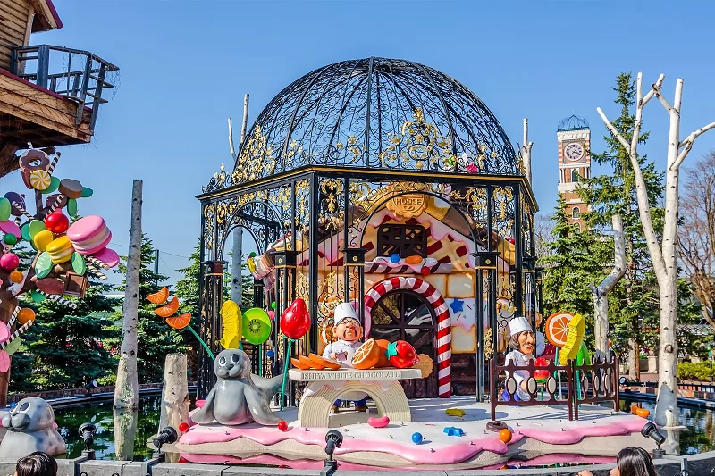 Công viên bánh quy Shiroi Koibito Park